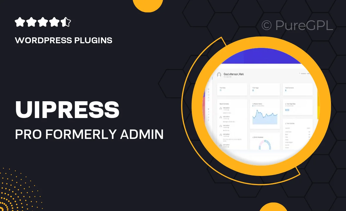 UiPress Pro (formerly Admin 2020)