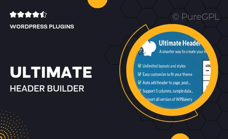 ultimate header builder addon wpbakery page builder formerly visual composer