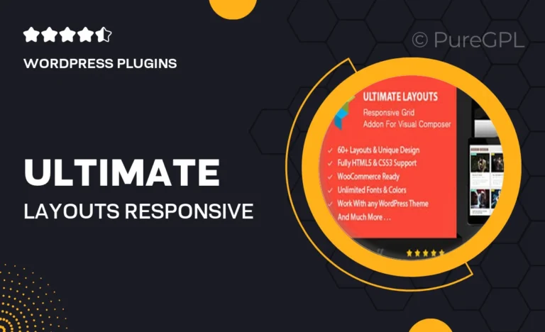 ultimate layouts responsive grid addon for visual composer