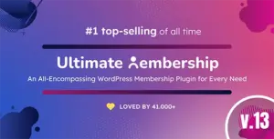 Ultimate Membership Pro – WordPress Membership Plugin