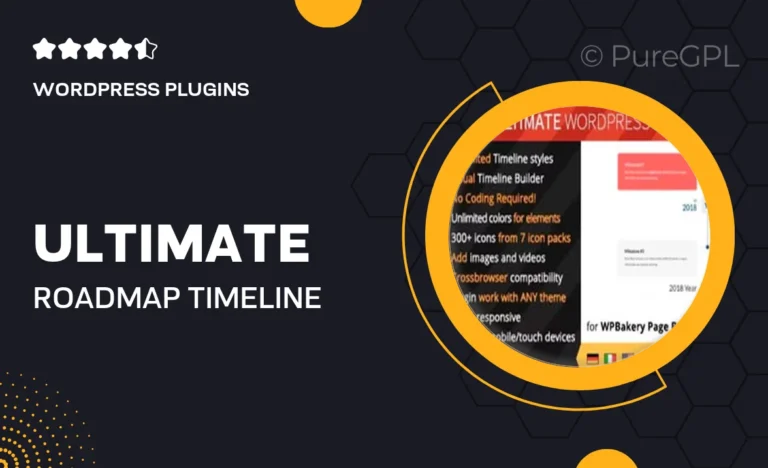 ultimate roadmap timeline responsive wordpress timeline plugin