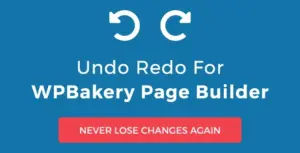 Undo/Redo Buttons – Visual Composer