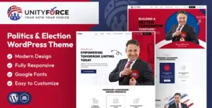 UnityForce – Politics & Election WordPress Theme