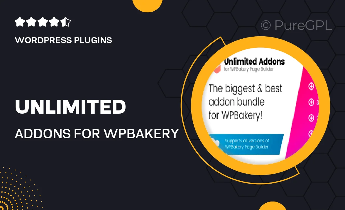 Unlimited Addons for WPBakery Page Builder (Visual Composer)