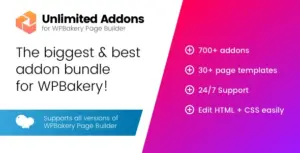 Unlimited Addons for WPBakery Page Builder (Visual Composer)