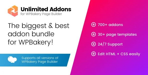 Unlimited Addons for WPBakery Page Builder (Visual Composer)