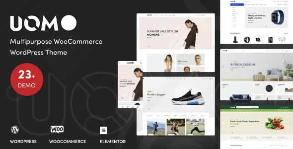 uomo multipurpose woocommerce wordpress theme 1