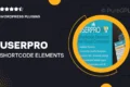 UserPro Shortcode Elements for Visual Composer