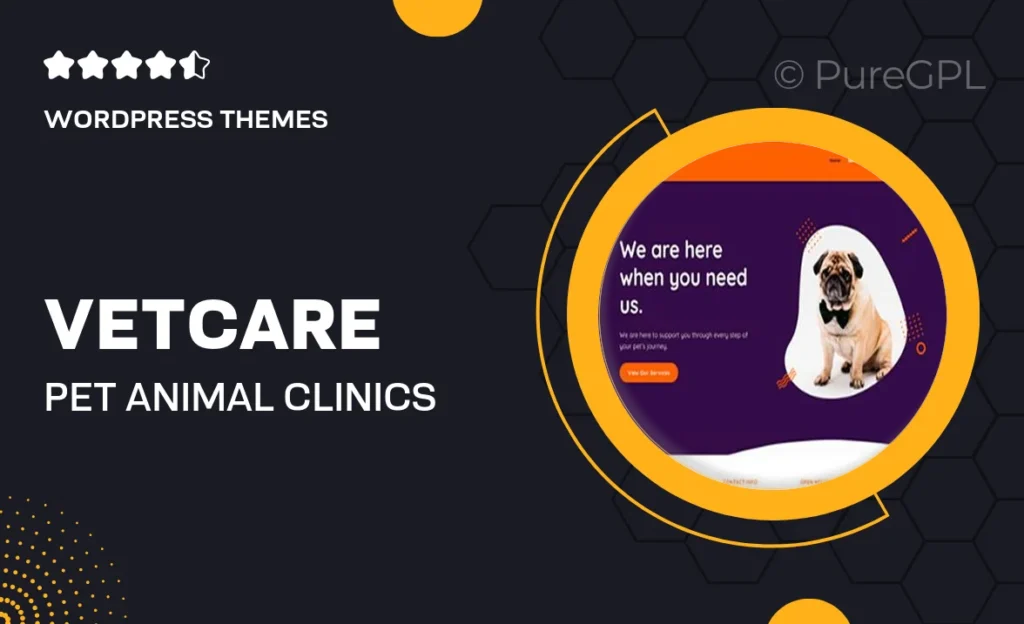 Vetcare – Pet & Animal Clinics