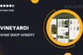 Vineyardi – Wine Shop & Winery Elementor Pro Template Kit