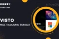 Visto – Multi Column Tumblr Theme