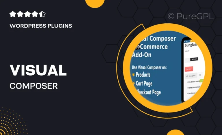 visual composer woocommerce add on