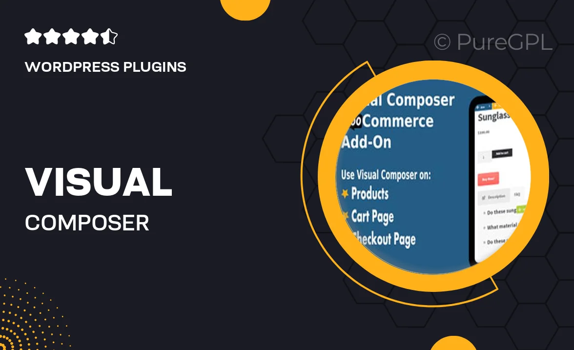 Visual Composer WooCommerce Add-On