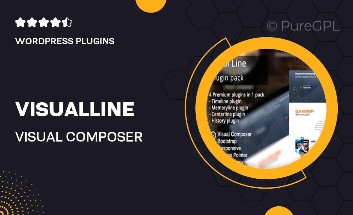 VisualLine – Visual Composer Timeline Addons Pack