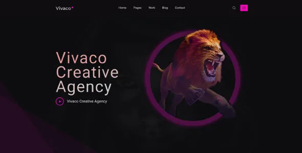 vivaco multipurpose creative wordpress theme 1
