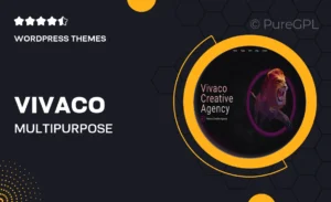 Vivaco | Multipurpose Creative WordPress Theme