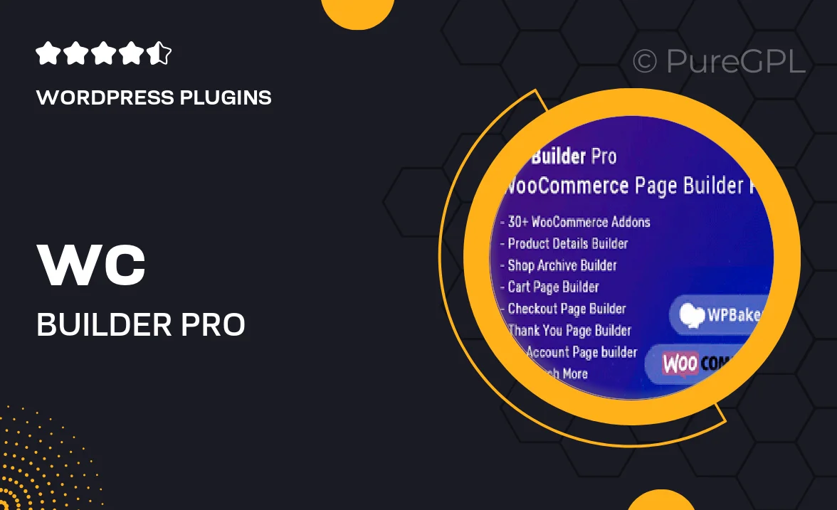 WC Builder Pro – WooCommerce Page Builder for WPBakery