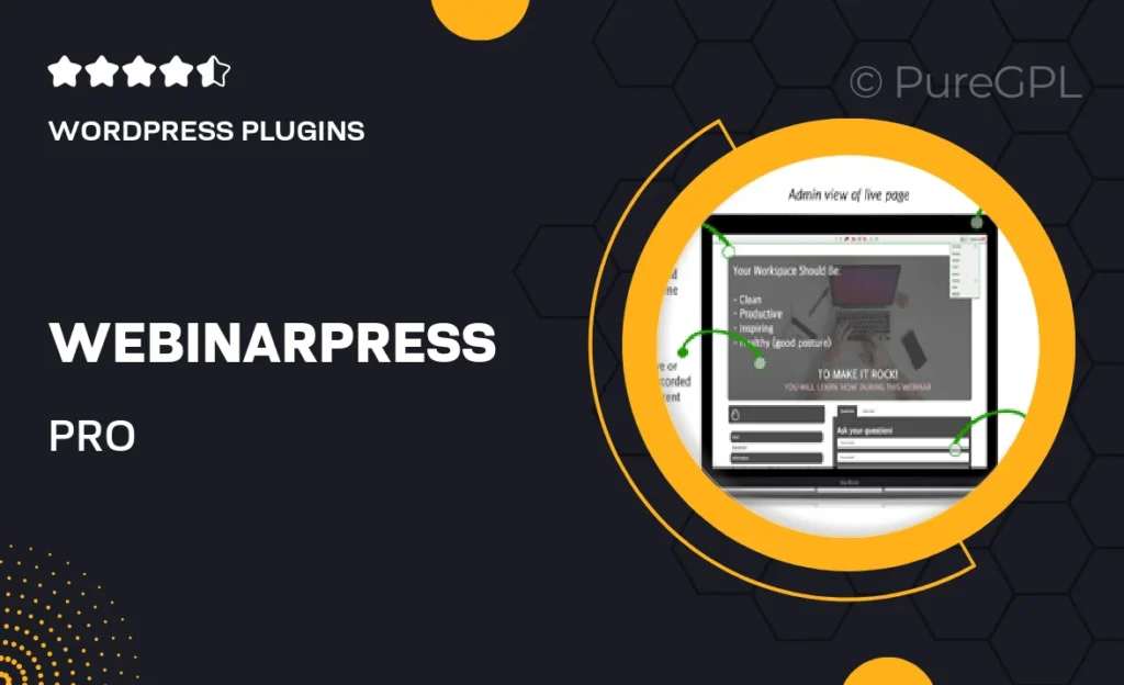 WebinarPress Pro