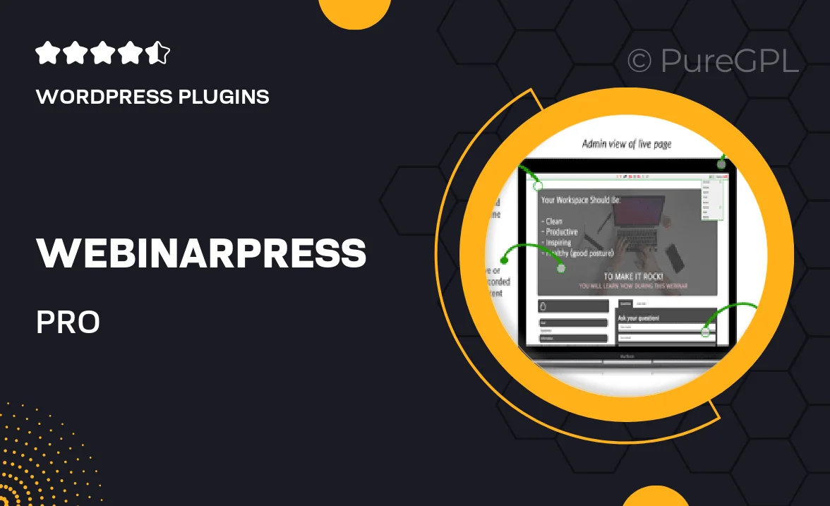 WebinarPress Pro