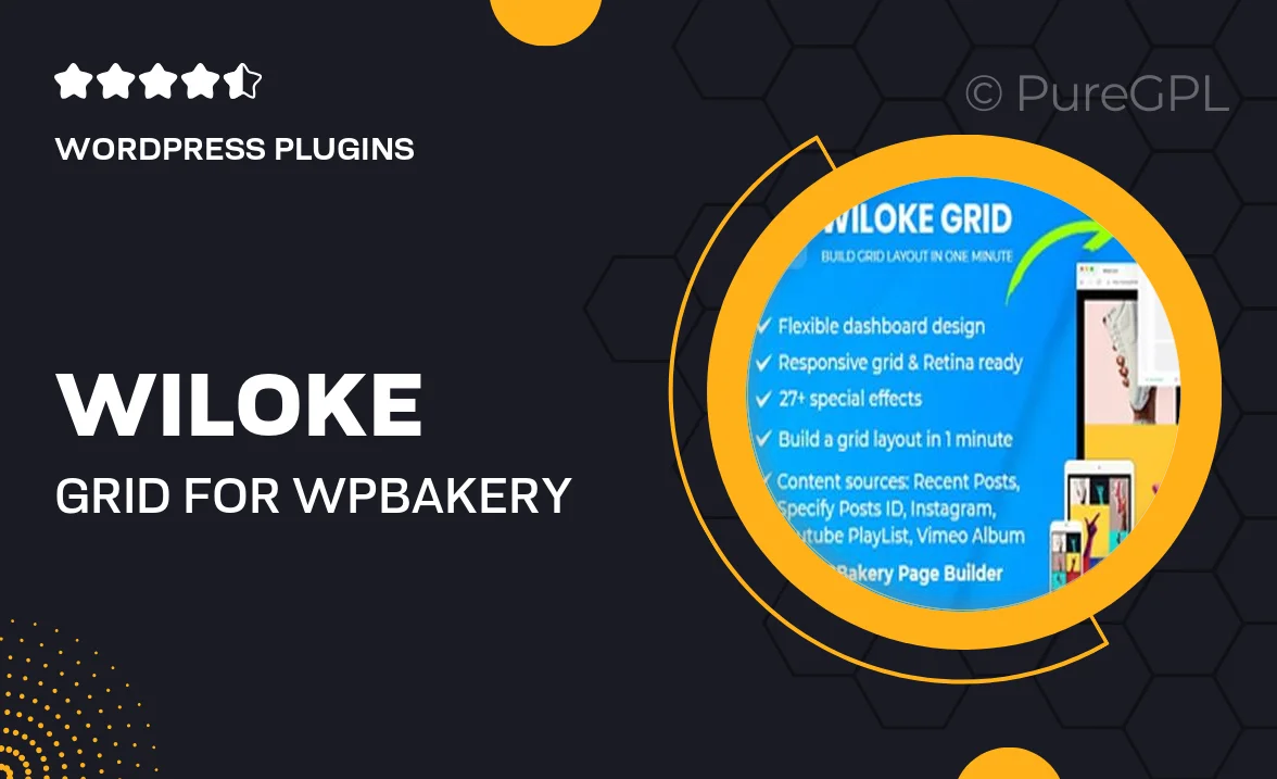 Wiloke Grid – For WPBakery Page Builder (Visual Composer)