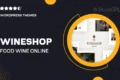 WineShop – Food & Wine Online Delivery Store WordPress Theme