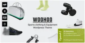 Woo Hoo – Extreme Sports & Outdoor Activities WordPress Theme