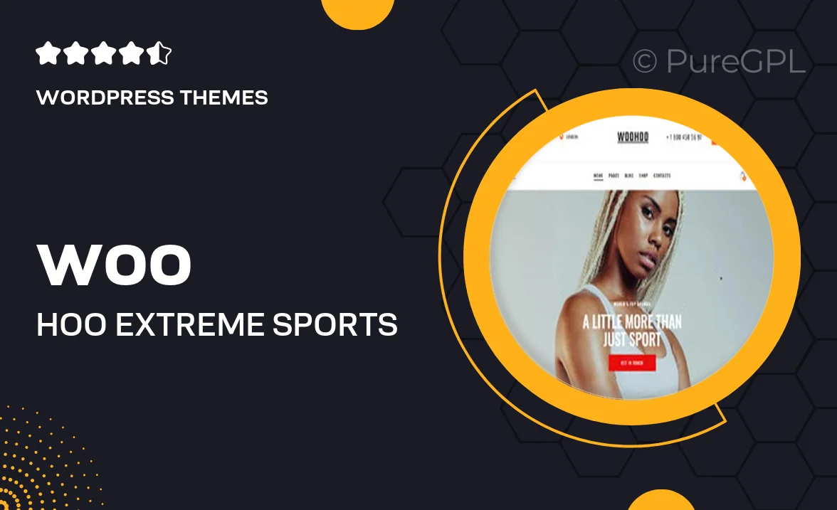 Woo Hoo – Extreme Sports & Outdoor Activities WordPress Theme