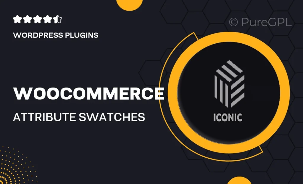WooCommerce Attribute Swatches 9 WooCommerce Attribute Swatches