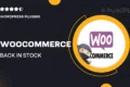 Woocommerce | Back In Stock Notifications