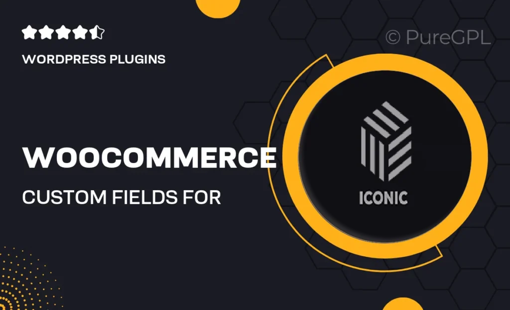WooCommerce Custom Fields for Variations 3 WooCommerce Custom Fields for Variations
