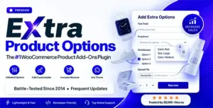 WooCommerce Extra Product Options