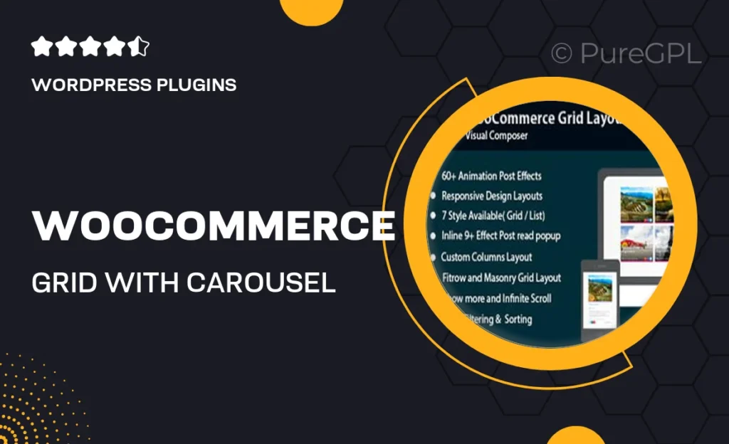 Woocommerce Grid with Carousel – Visual Composer 41 Woocommerce Grid with Carousel – Visual Composer