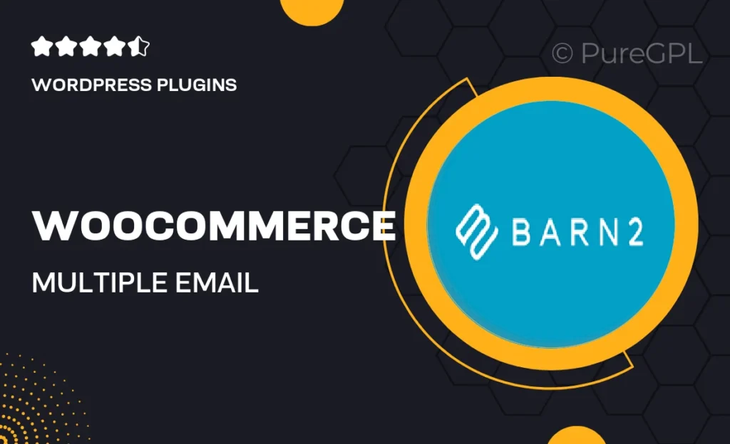 WooCommerce Multiple Email Recipients 13 WooCommerce Multiple Email Recipients