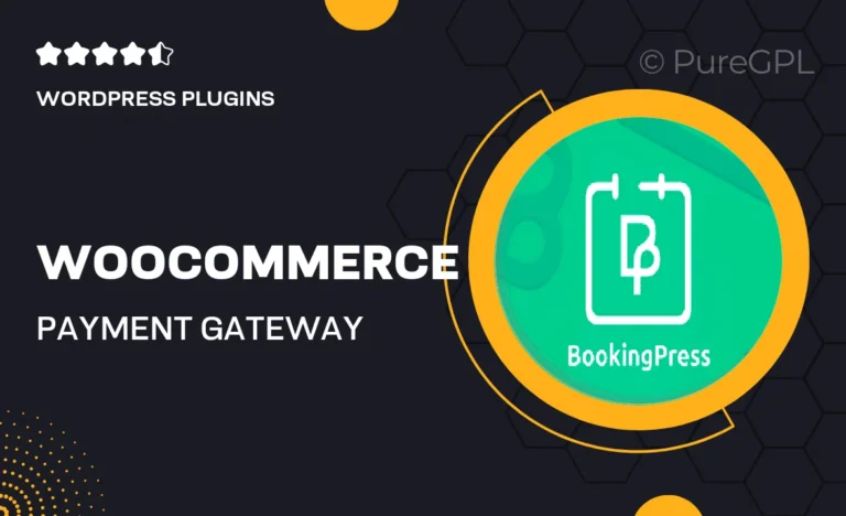 woocommerce payment gateway addon