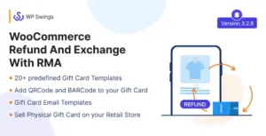 WooCommerce Refund And Exchange with RMA – Warranty Management, Refund Policy, Manage User Wallet