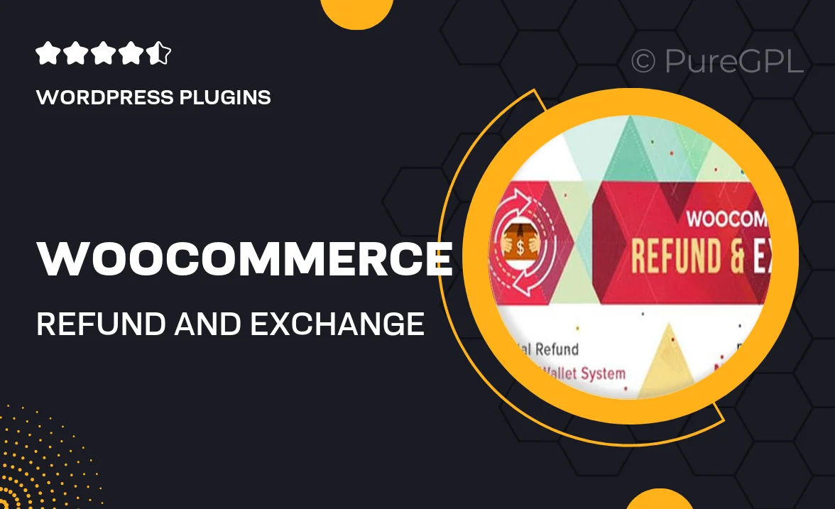 WooCommerce Refund And Exchange with RMA – Warranty Management, Refund Policy, Manage User Wallet