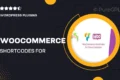 Woocommerce Shortcodes – for Visual Composer