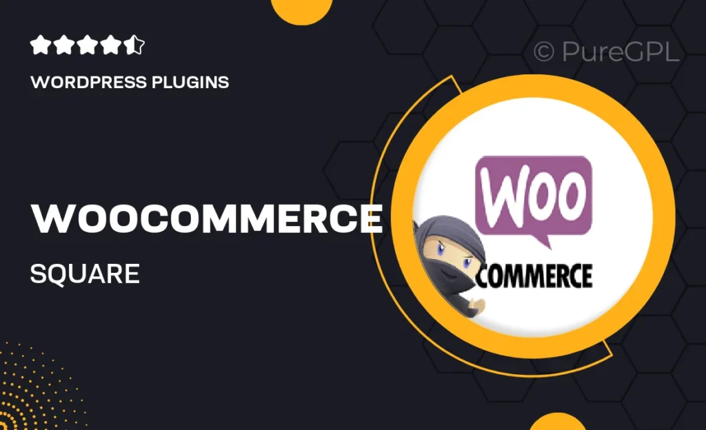 Woocommerce | Square feature image