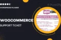 WooCommerce Support Ticket System