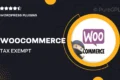 Woocommerce | Tax Exempt