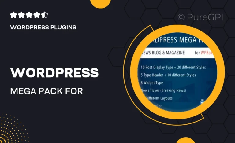 wordpress mega pack for wpbakery news blog and magazine all you need