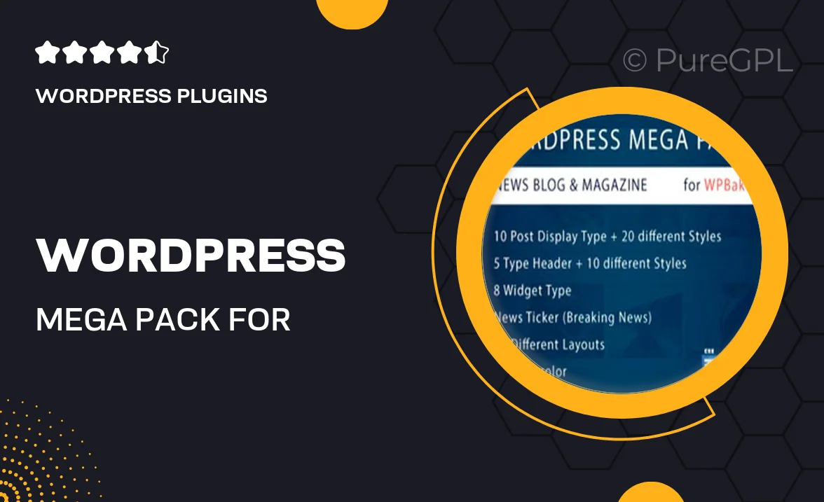 WordPress Mega Pack for WPBakery – News, Blog and Magazine – All you need