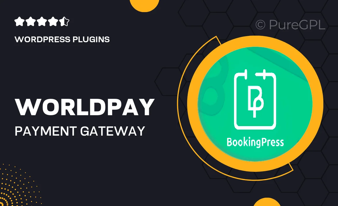 Worldpay Payment Gateway Addon