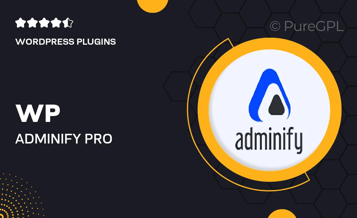 WP Adminify Pro
