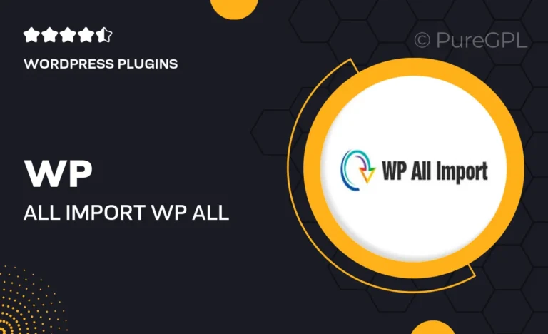 wp all import wp all export pro