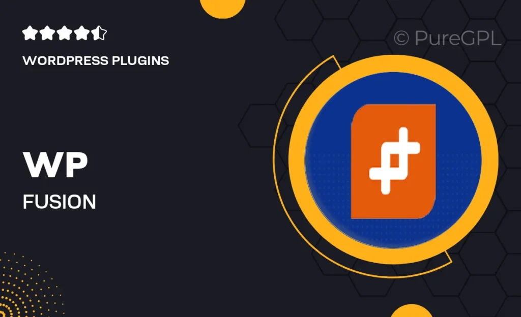 WP Fusion – Marketing Automation for WordPress 40 WP Fusion