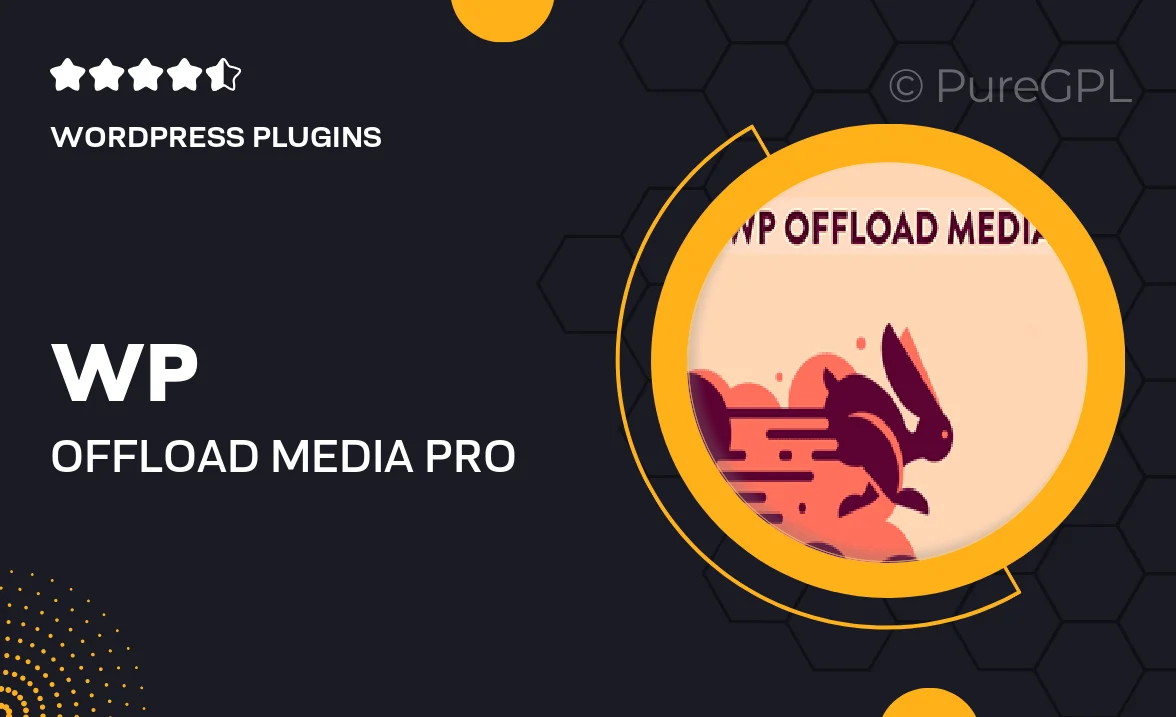 WP Offload Media Pro – Upload Your WordPress Media to Amazon S3