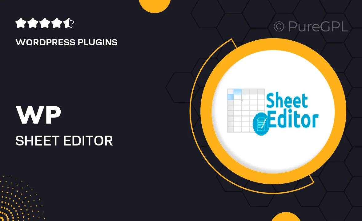 WP Sheet Editor | Automations