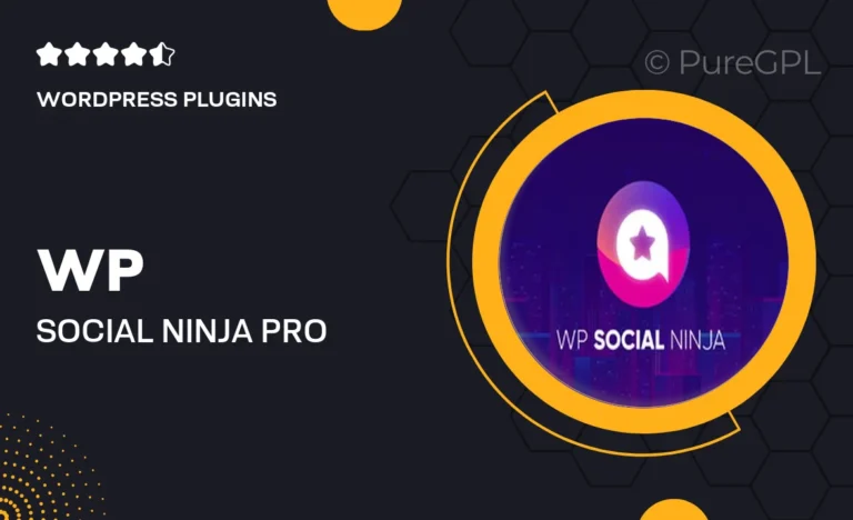 wp social ninja pro