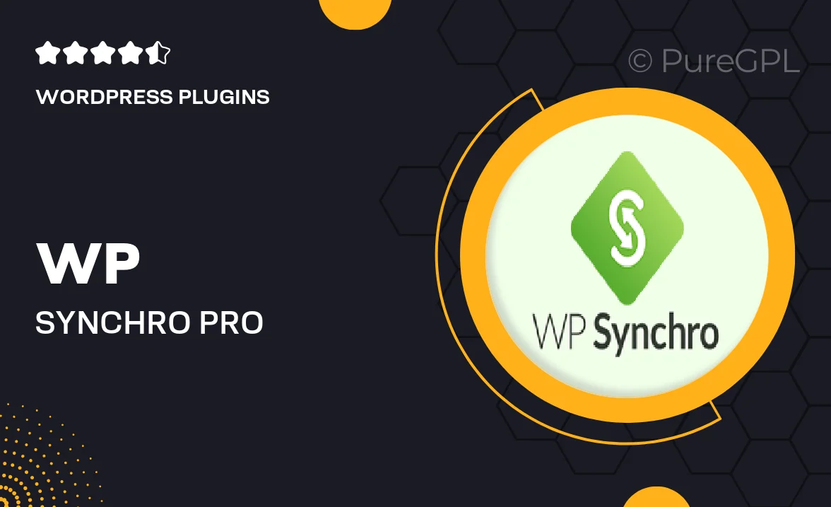 WP Synchro Pro – WordPress Migration Plugin for Professionals